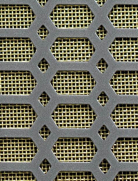 metal radiator grill sheets|radiator grilles perforated panels.